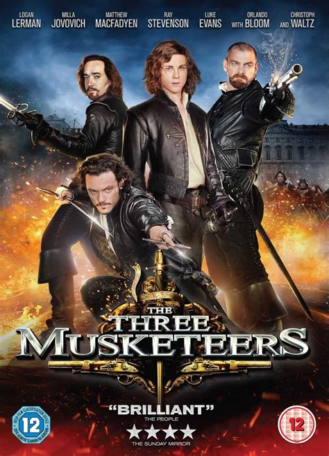 The Three Musketeers 3 Betfair